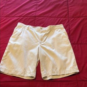 White/Cream IZOD Shorts